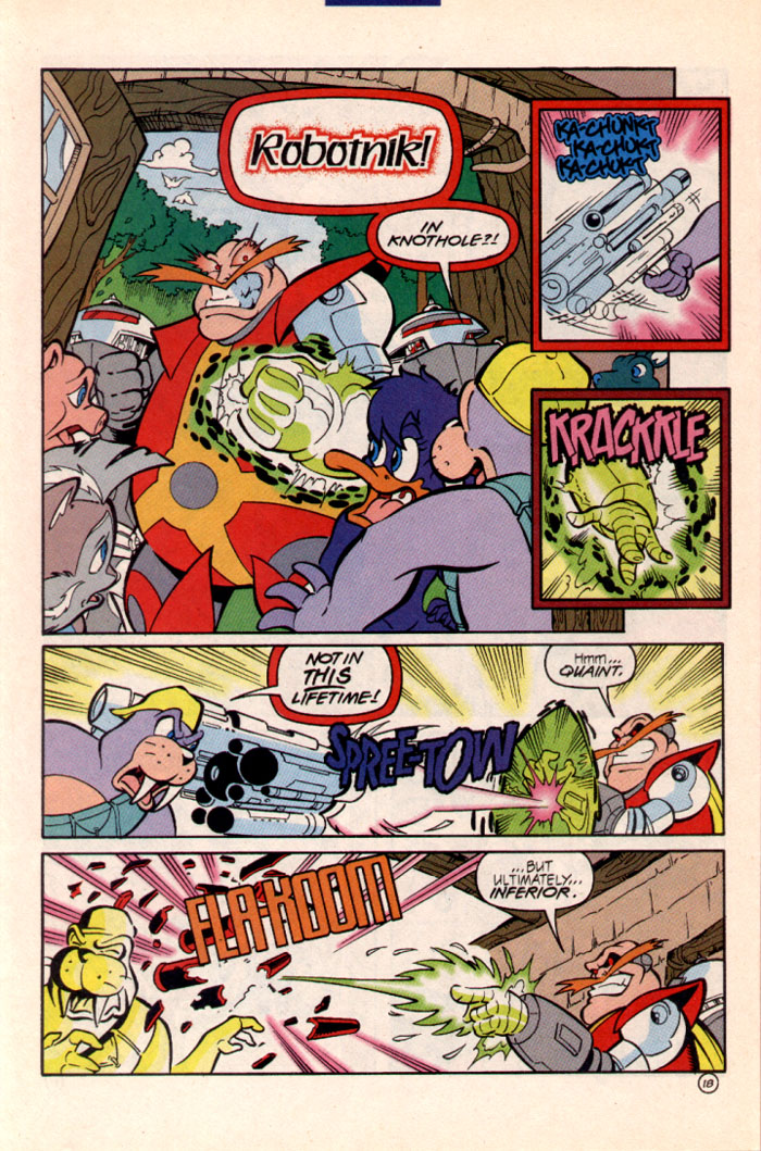 Sonic - Archie Adventure Series July 1997 Page 21